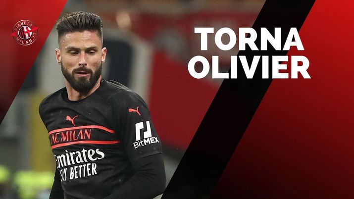 Olivier Giroud AC Milan