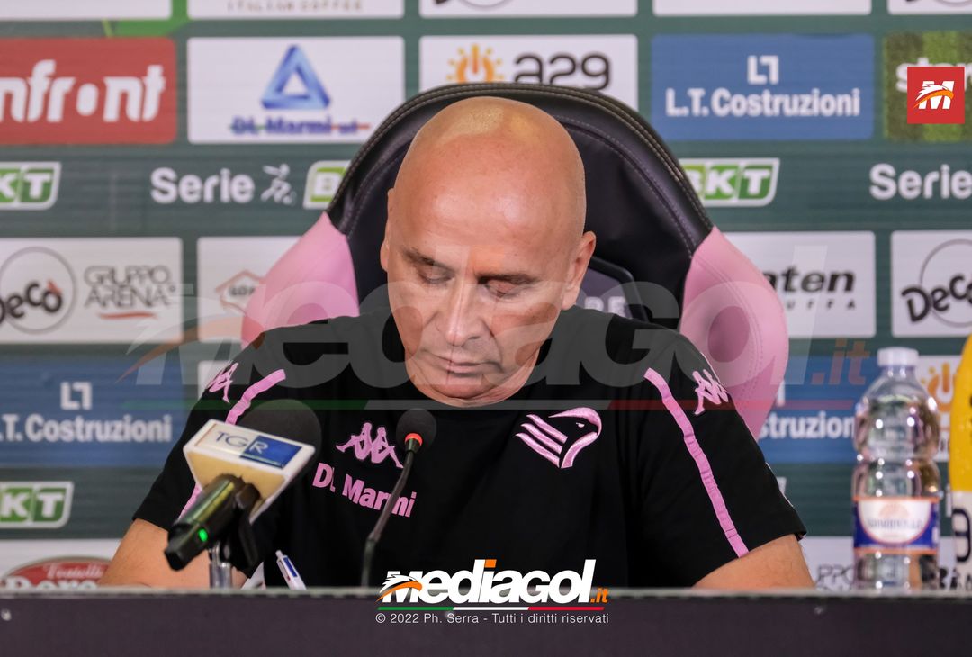 FOTO PALERMO, verso il Pisa: la conferenza di mister Corini (Gallery) - immagine 14
