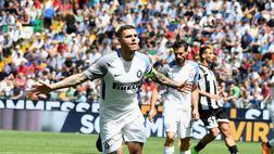 Gol Icardi, solo 4 i marcatori della storia dell’Inter che hanno segnato 28 gol in un anno