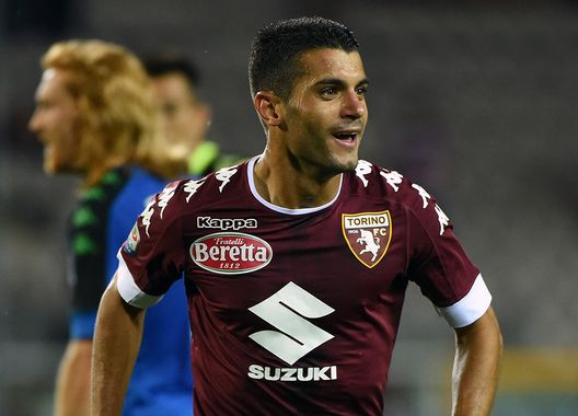 TURIN, ITALY - MAY 28: Iago Falque of FC Torino celebrates his first goal during the Serie A match between FC Torino and US Sassuolo at Stadio Olimpico di Torino on May 28, 2017 in Turin, Italy. (Photo by Pier Marco Tacca/Getty Images) TURIN, ITALY - MAY 28: Iago Falque of FC Torino celebrates his first goal during the Serie A match between FC Torino and US Sassuolo at Stadio Olimpico di Torino on May 28, 2017 in Turin, Italy. (Photo by Pier Marco Tacca/Getty Images)