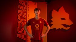 Roma, i primi scatti in giallorosso di Huijsen – FOTOGALLERY