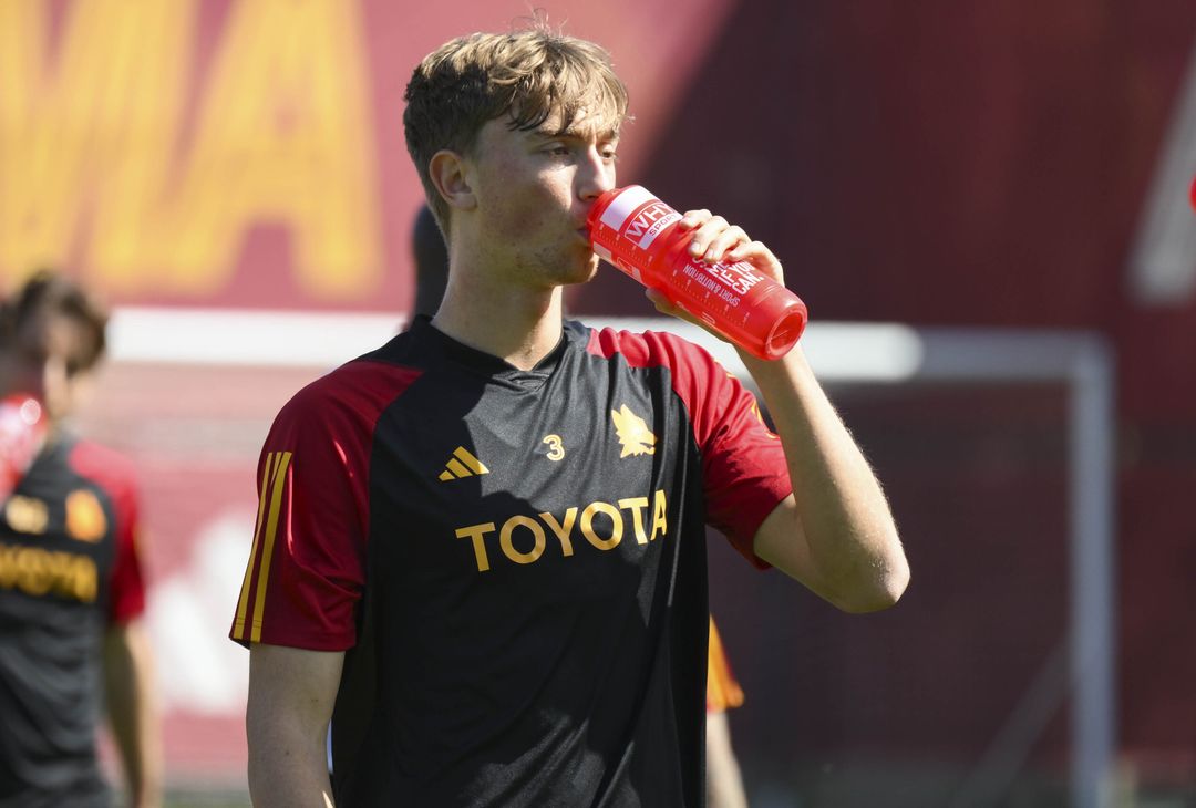 Trigoria, l’allenamento a due giorni dal derby- FOTOGALLERY - immagine 4