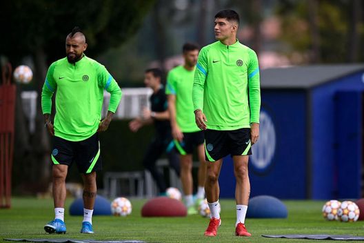 Inter, Vidal ancora out per influenza. Correa si allena in gruppo- immagine 2