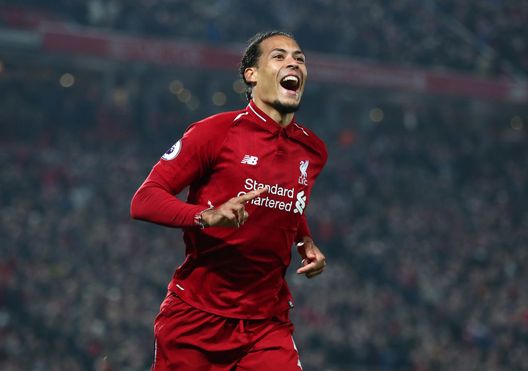 Van Dijk (getty images) Van Dijk (getty images)