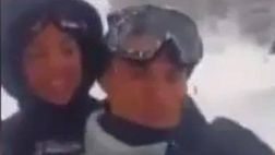VIDEO Juventus: Cristiano Ronaldo, dribbling alle norme anti Covid? CR7 e Georgina Rodriguez a Courmayer, ma è zona arancione…