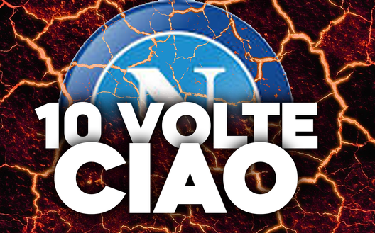 Calciomercato Napoli, dieci volte ciao Calciomercato Napoli, dieci volte ciao