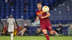 Roma-Lazio, le probabili formazioni dei quotidiani: Dzeko titolare, c’è Villar