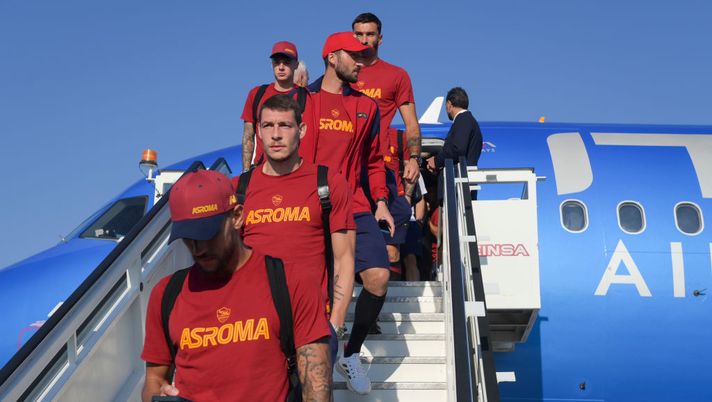 Getty Images Roma atterrata a Varna: ora lo spostamento verso Razgrad. Assenti Abraham e Karsdorp - immagine 1