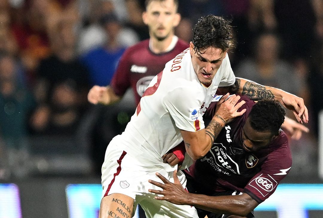 Salernitana-Roma 0-1 – FOTO GALLERY - immagine 35