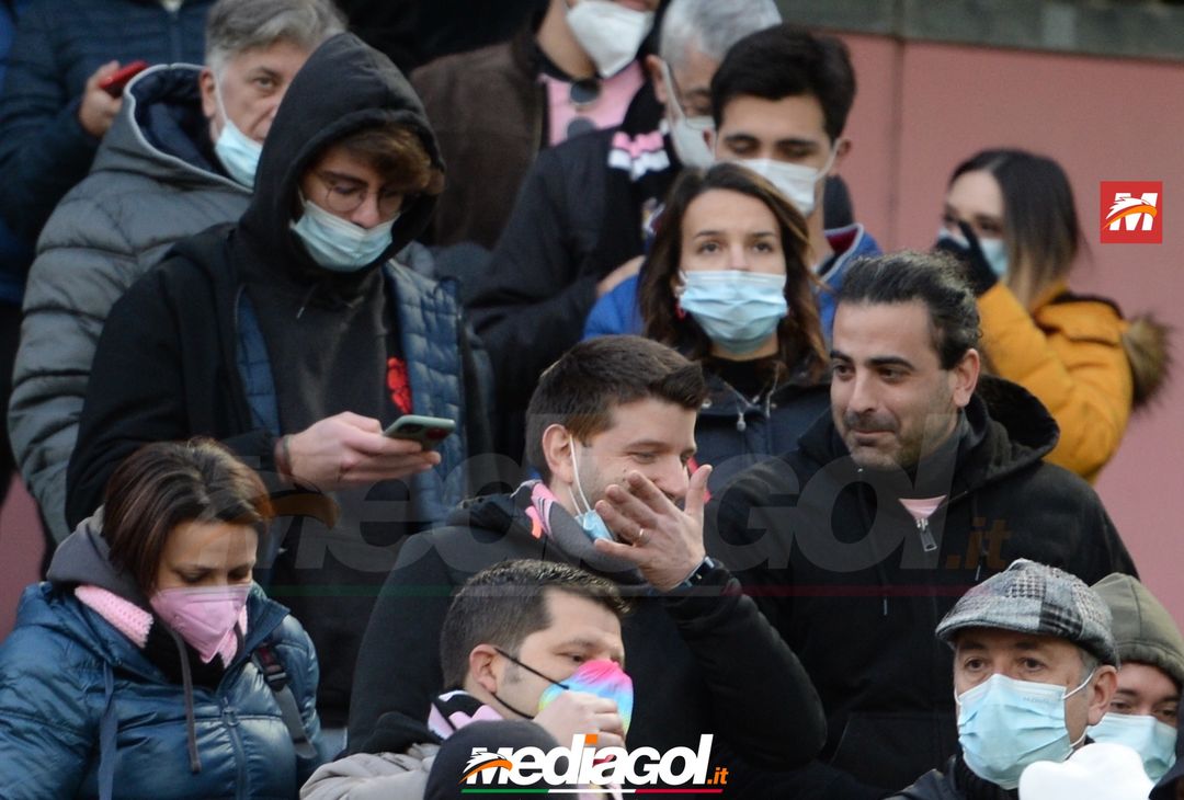 FOTO, i tifosi allo stadio per Palermo – Bari 0-0 (Gallery) - immagine 38