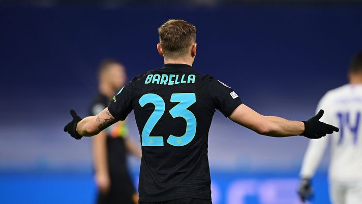 Gds: “Inter, Barella sarà multato per il rosso: lo prevede il regolamento interno” - immagine 1