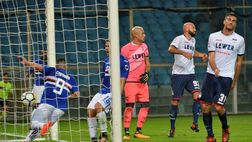 Anticipo di Serie A, disfatta del Crotone a Genova