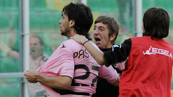 FOTO Palermo, tripletta di Pastore contro il Catania: “Questo giovane raccattapalle vedrà il derby da un’altra posizione”
