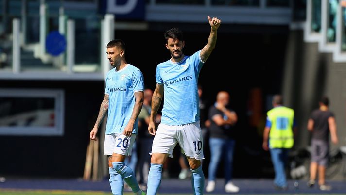 Luis Alberto e Zaccagni Luis Alberto e Zaccagni