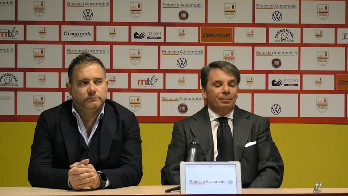 Messina, Capuano si presenta: “Vengo con un entusiasmo devastante” - immagine 1