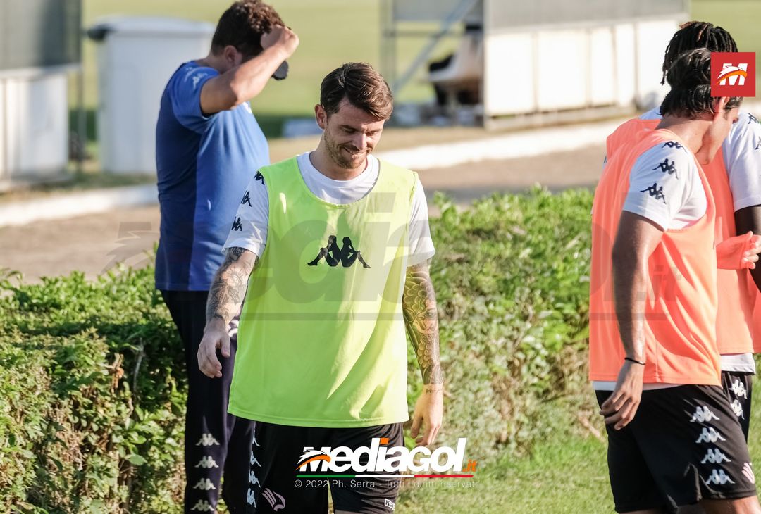 FOTO RITIRO PALERMO, la squadra di mister Baldini si allena a Boccadifalco (Gallery) - immagine 68