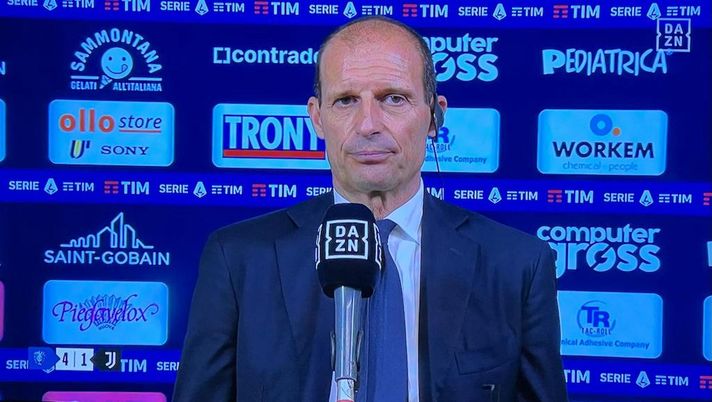 Allegri: “Basta, si chiuda questa storia. E’ uno stillicidio. Andarmene sarebbe da vigliacco” - immagine 1