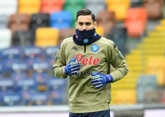  (Photo by SSC NAPOLI/SSC NAPOLI via Getty Images) 