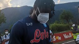 VIDEO Anguissa, seduta di autografi con i tifosi dopo l’allenamento