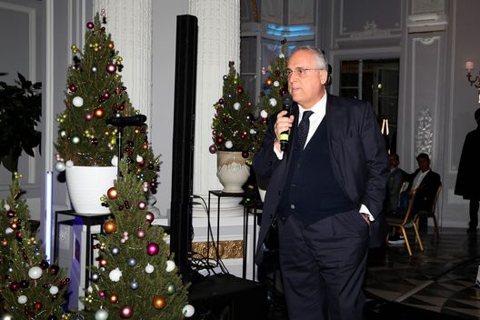 Claudio Lotito Claudio Lotito