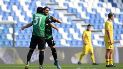 Verona in vena di regali, difesa in tilt e 3-2 per il Sassuolo
