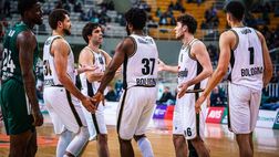 Panathinaikos-Virtus, le pagelle