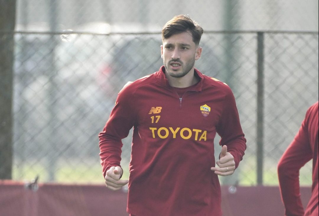 Roma, allenamento a Trigoria dopo la vittoria contro il Bologna – FOTO GALLERY - immagine 32
