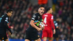 L’Inter spaventa il Liverpool: vince 1-0 ma non basta. Bayern ne fa 7 al Salisburgo