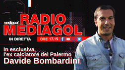 #RADIOMEDIAGOL: intervista esclusiva all’ex di Palermo e Roma, Davide Bombardini