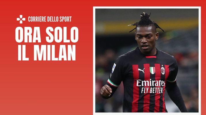 Rafael Leao AC Milan Calciomercato Milan rinnovo
