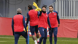 Atletico, Simeone ritrova Griezmann: l’undici anti Inter provato in allenamento