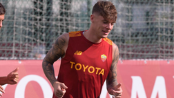 Roma, Zalewski rientra in gruppo: “Indovina chi è tornato”