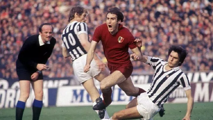 Graziani nel Derby della Mole (foto retroonline.it)