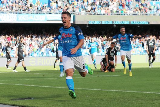 Napoli Raspadori (getty images) Napoli Raspadori