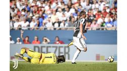 Casa Juventus: fascia sinistra da bonus nel successo americano sulla Roma