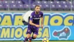 Fiorentina, tegola Badelj: infortunio al ginocchio in nazionale
