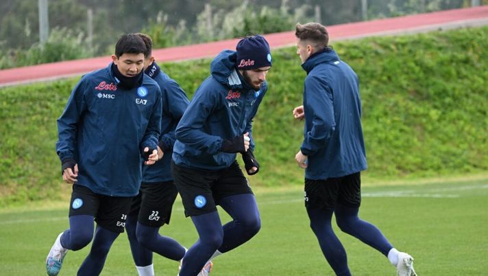 Foto SSCN Verso Lecce-Napoli, lavoro personalizzato per Olivera: le ultime su Osimhen - immagine 1