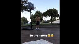 VIDEO / Emre Mor con i piedi a canestro: dedicato agli “haters”
