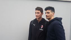 PM – Caldara: saluto con Maldini, Riso e selfie con i tifosi