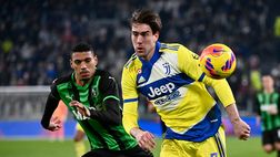 Ancora Vlahovic spinge la Juve: gol nel finale e Sassuolo ko. Semifinale con la Fiorentina