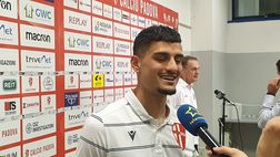 Padova-Catanzaro, Curcio: “Sono stati due mesi bruttissimi, ma oggi mi sono fatto trovare pronto”