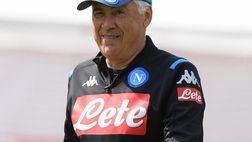 Napoli, Ancelotti: “James Rodriguez mi piace molto, Elmas sta arrivando”