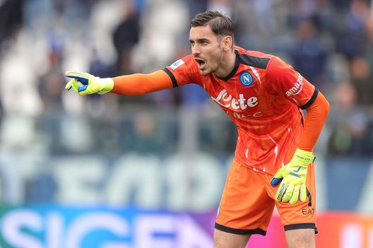 (Photo by Gabriele Maltinti/Getty Images) meret napoli