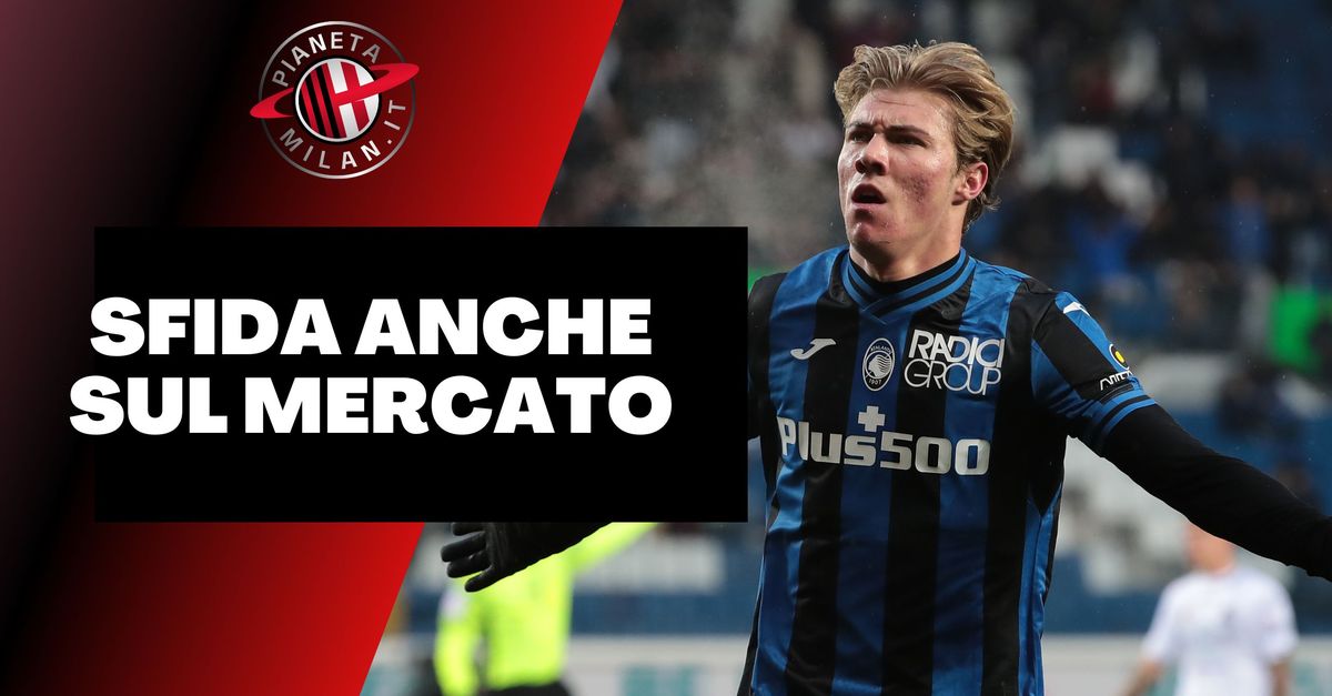 Calciomercato Hojlund 