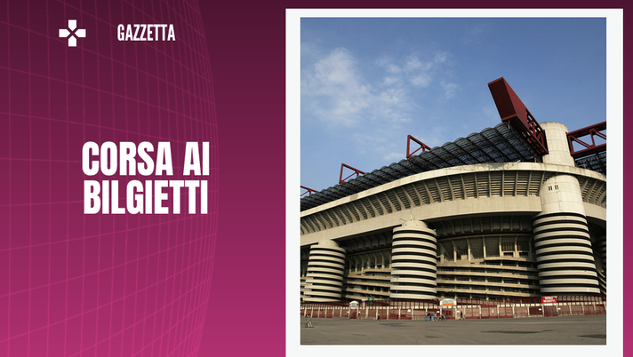 Stadio San Siro, prossimo teatro di Milan-Napoli