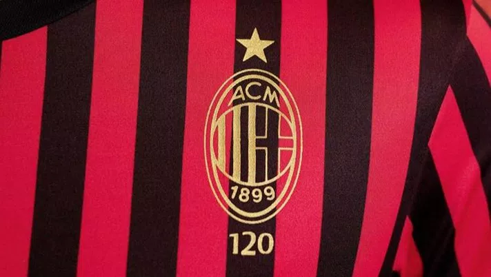Maglia 120 anni milan store