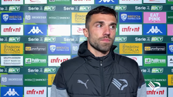 VIDEO Brescia-Palermo, Corini e Di Francesco in mixed zone dopo la sconfitta