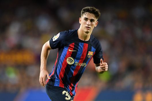 Gavi Barcellona (getty images) Gavi Barcellona