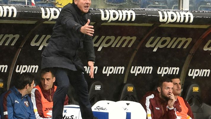 GENOA, ITALY - SEPTEMBER 22: Walter Mazzarri head coach of Torino FC during the Serie A match between UC Sampdoria and Torino FC at Stadio Luigi Ferraris on September 22, 2019 in Genoa, Italy. (Photo by Paolo Rattini/Getty Images) 