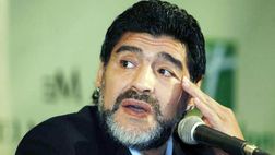 Non solo Juve: Maradona perde il derby. Lo sfottò dell’ex Rojo è tutto da ridere – VIDEO